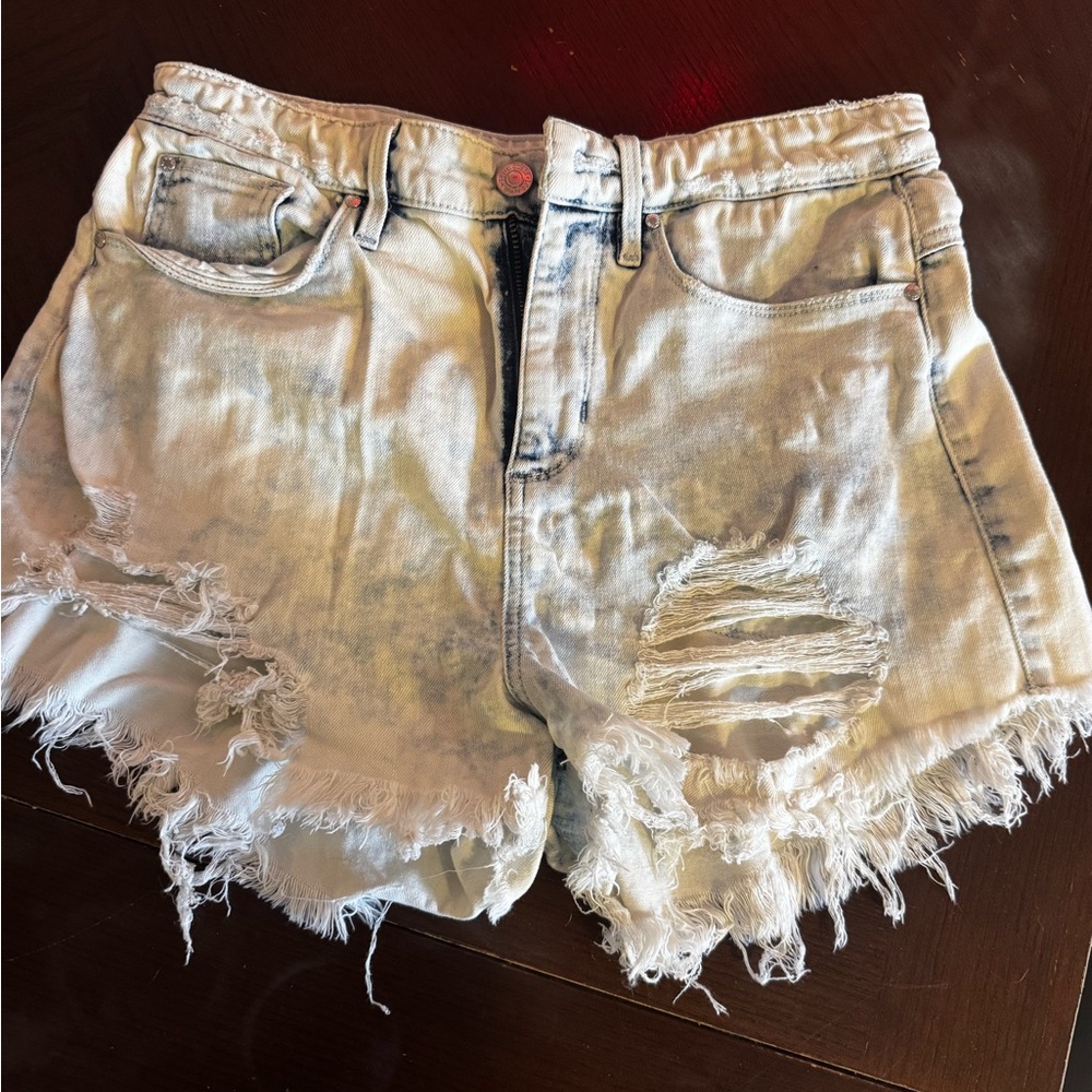 Vintage Guess Distressed Denim Shorts